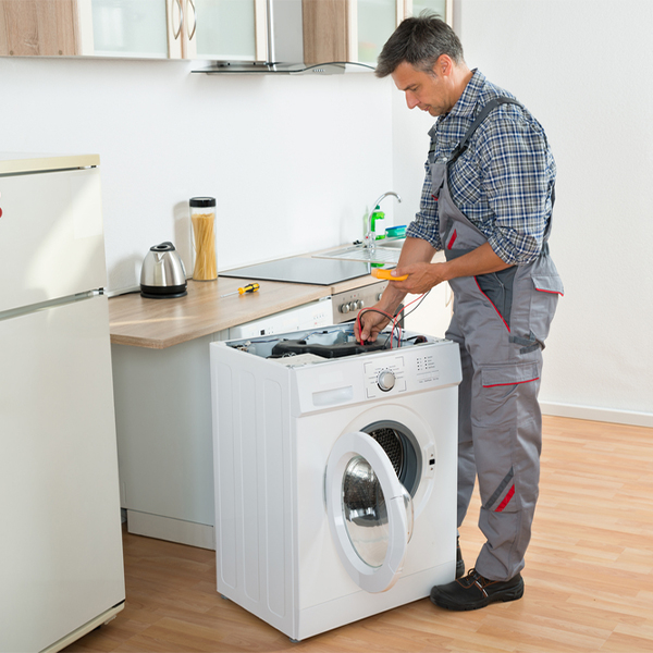 can you walk me through the steps of troubleshooting my washer issue in Botsford